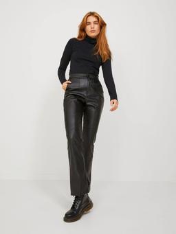 JACK & JONES Jxstella Slim Hw Faux Läderbyxor
