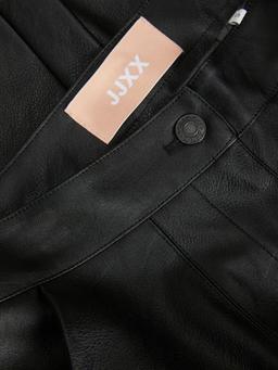 JACK & JONES Jxstella Slim Hw Faux Läderbyxor
