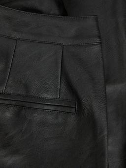 JACK & JONES Jxstella Slim Hw Faux Läderbyxor
