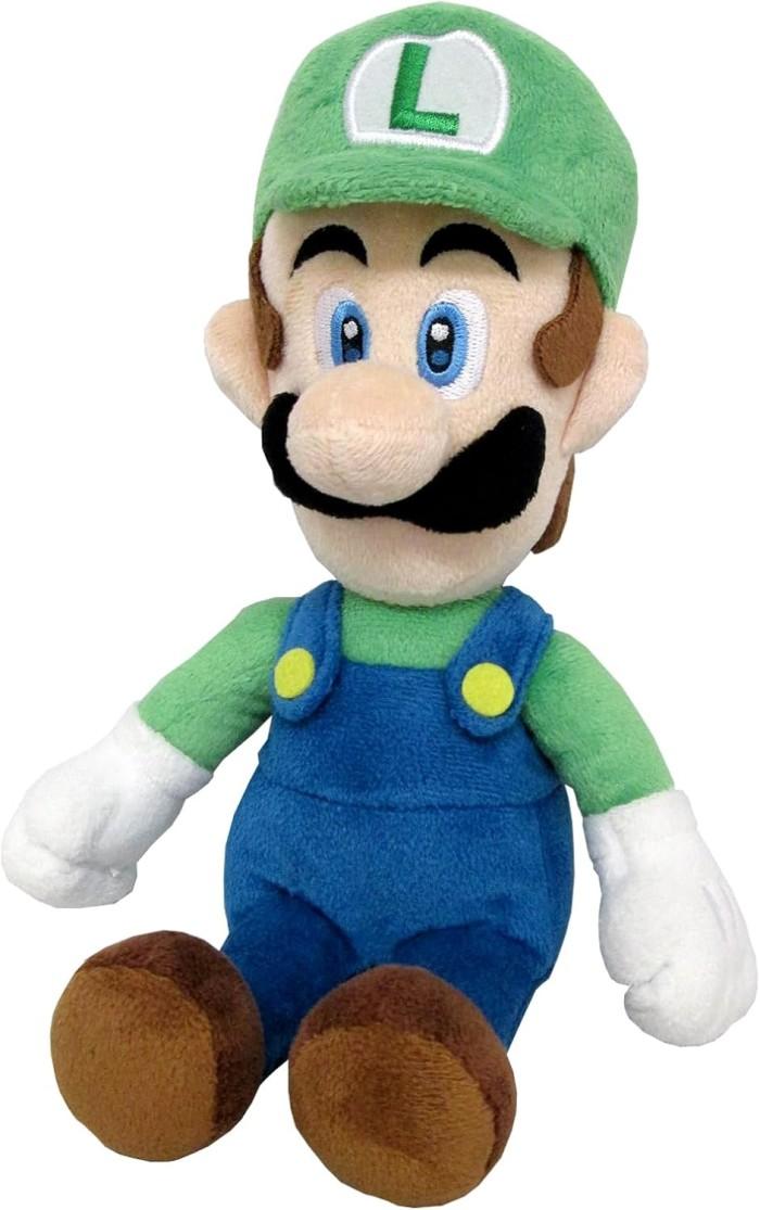 Super Mario Luigi Plush, 26cm
