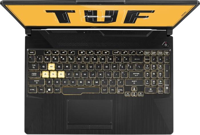 ASUS TUF 15.6 laptop Ryzen 5 RTX 3050 512GB SSD