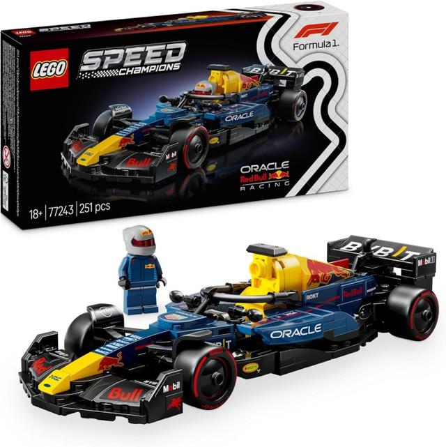 LEGO Speed Champions Red Bull RB20 F1 77243