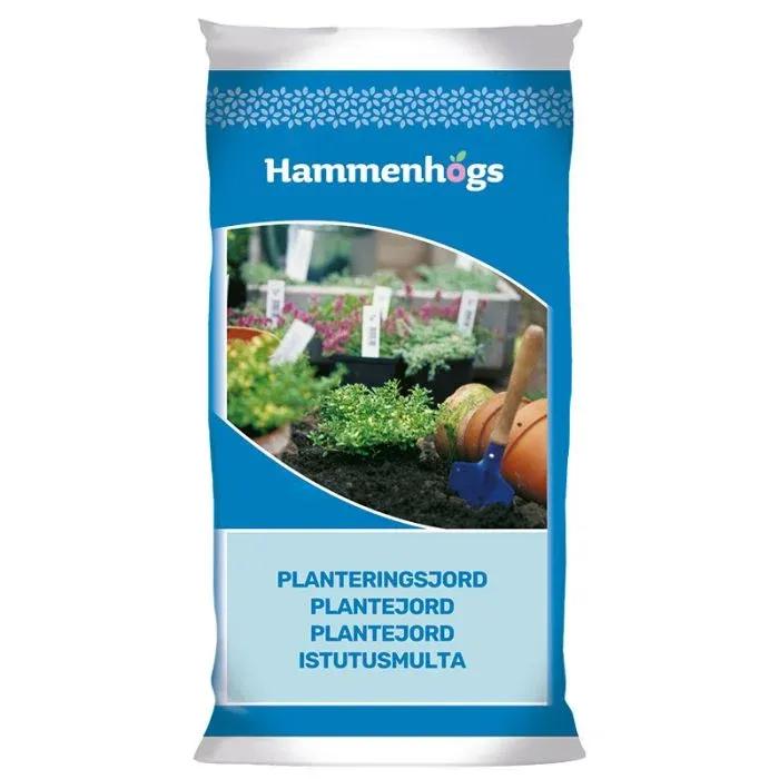 3 st Hammenhögs Planteringsjord 40L för bara 79 kr