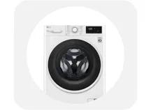 LG F4Y5VYP3W frontmatad tvättmaskin