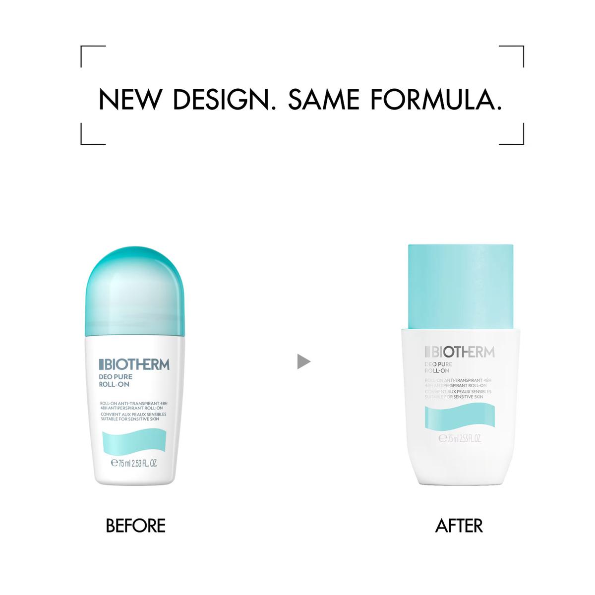 Biotherm Deo Pure roll-On antiperspirant