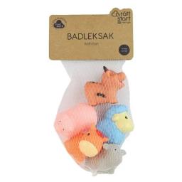 Rätt Start Badleksaker, Bondgårdsdjur, 5-pack