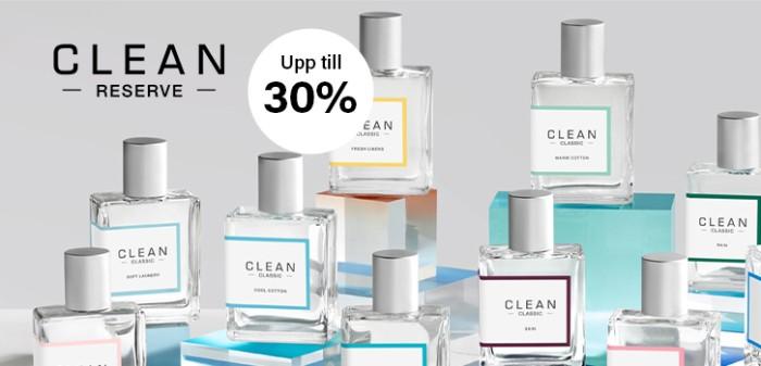 Shopping4net - Upp till 30% Rabatt på Clean Parfym