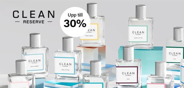 Shopping4net - Upp till 30% Rabatt på Clean Parfym