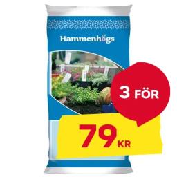 BYGGMAX Hasselfors P-jord 50L Premium Soil 3 för 299kr