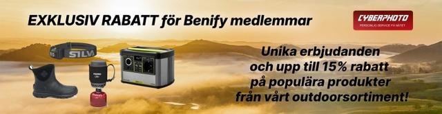 CyberPhoto - unik länk som ger 15% rabatt