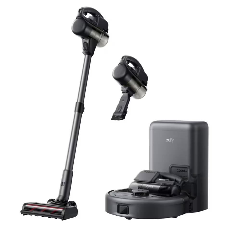 Eufy E20 Robotdammsugare 3-i-1