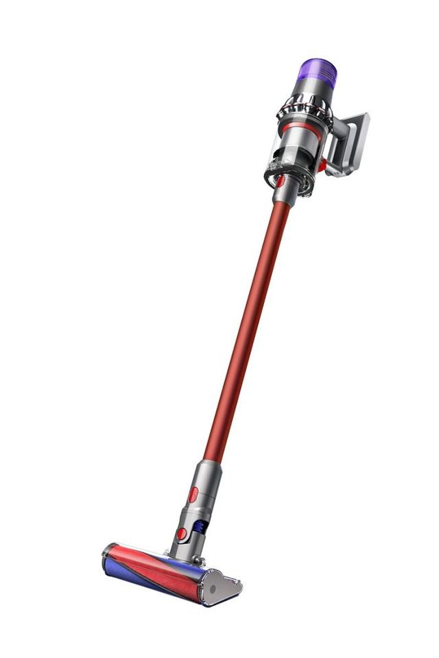 Dyson V11 Fluffy Nickel-Röd Utgåva