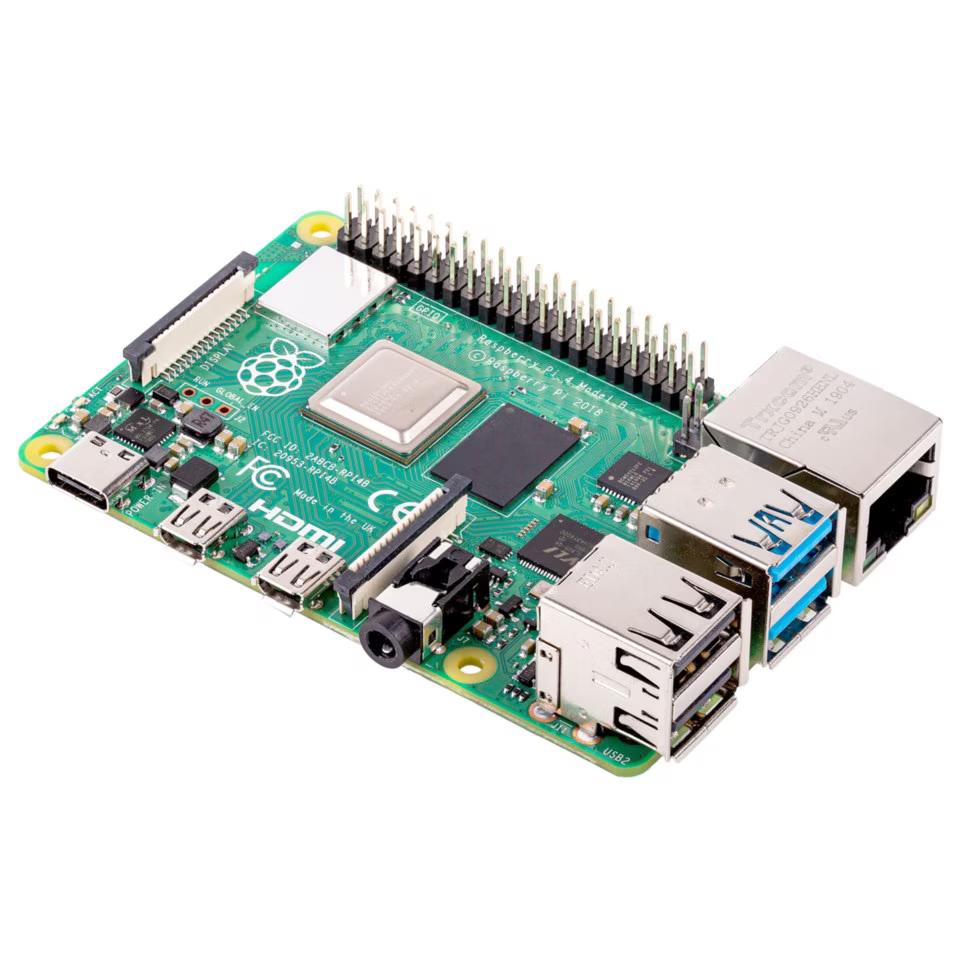 Billig Raspberry Pi 4 Model B - Kraftfull Minidator