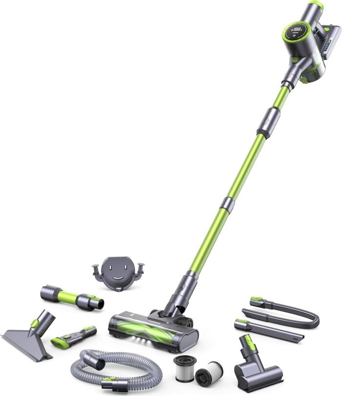 Kraftfull 10-i-1 Sladdlös Dammsugare KCV600

