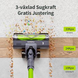 Kraftfull 10-i-1 Sladdlös Dammsugare KCV600
