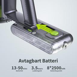 Kraftfull 10-i-1 Sladdlös Dammsugare KCV600
