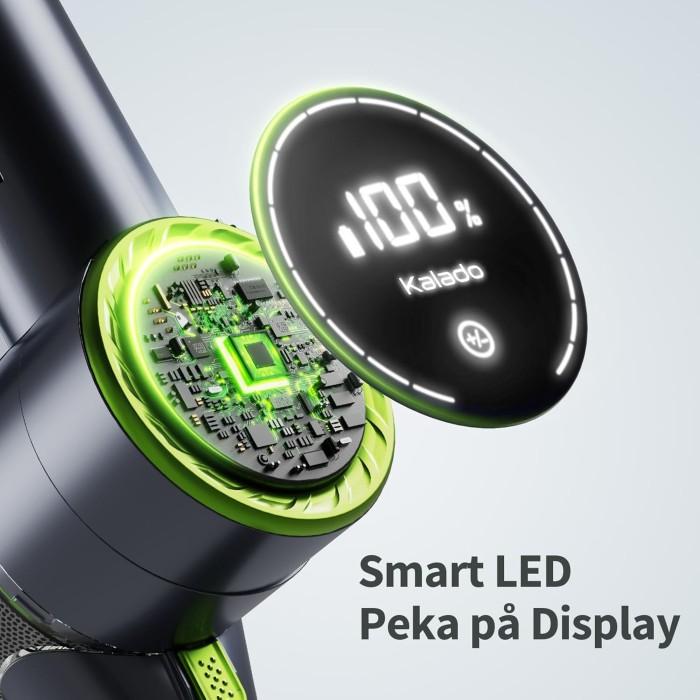 Kraftfull 10-i-1 Sladdlös Dammsugare KCV600
