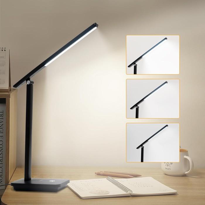 LED-Skrivbordslampa 3 Dimbara Ljusstyrkor
