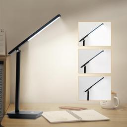 LED-Skrivbordslampa 3 Dimbara Ljusstyrkor