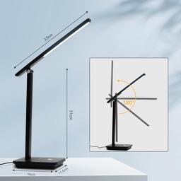 LED-Skrivbordslampa 3 Dimbara Ljusstyrkor