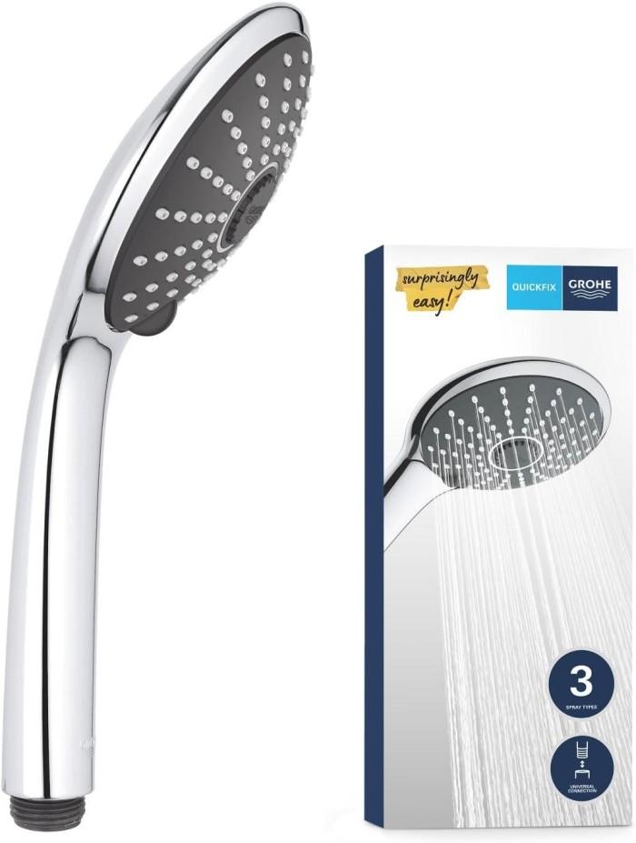 GROHE Vitalio Joy Handheld Massage Shower 2-Spray
