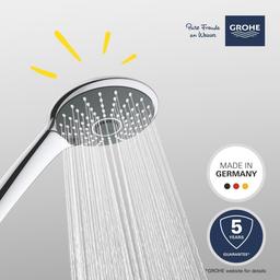 GROHE Vitalio Joy Handheld Massage Shower 2-Spray
