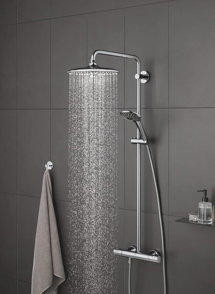 GROHE Vitalio Joy Handheld Massage Shower 2-Spray

