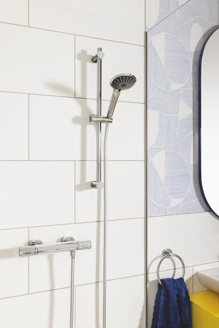 GROHE Vitalio Joy Handheld Massage Shower 2-Spray
