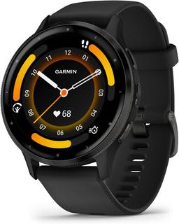 Garmin Venu 3 AMOLED Smartwatch - Black