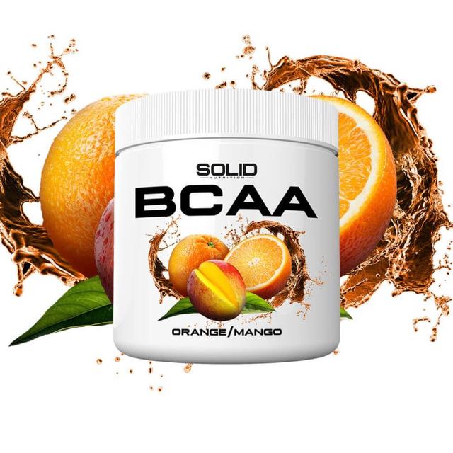 SOLID Nutrition BCAA 300g - Aminosyror