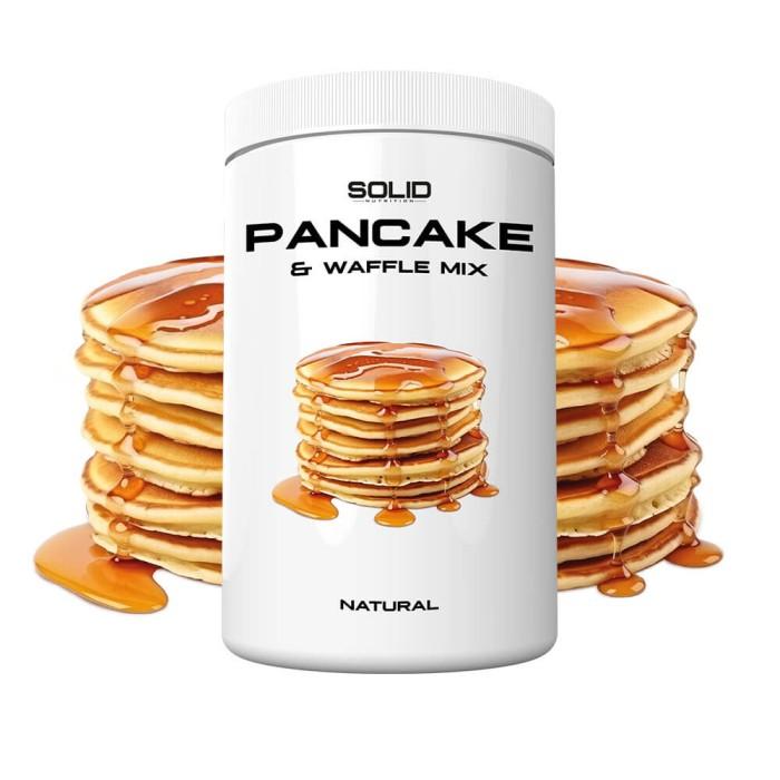 SOLID Nutrition Fluffy Pancake & Waffle Mix - 750g