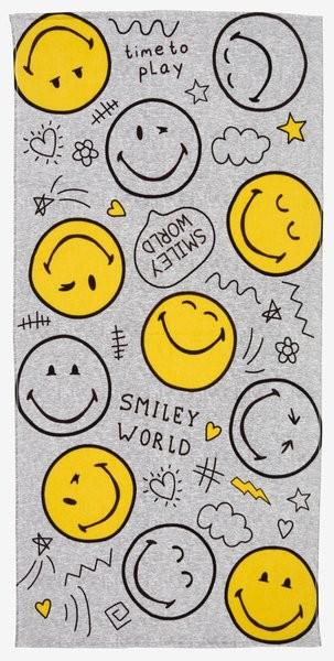 SMILEY Soft Bath Towel 70x140cm