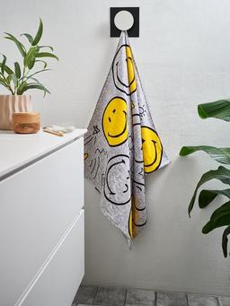 SMILEY Soft Bath Towel 70x140cm