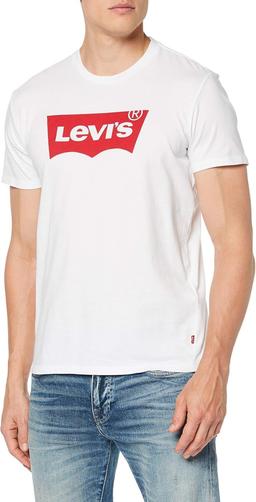 Amazon - Levi's Graphic Set-In Neck Herrtröja
