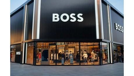 BOSS Fashion på Neumünster Outlet i Tyskland
