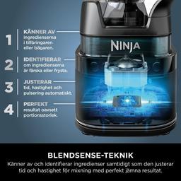 Ninja 3-in-1 Kraftfull Mixer och Matberedare Pro