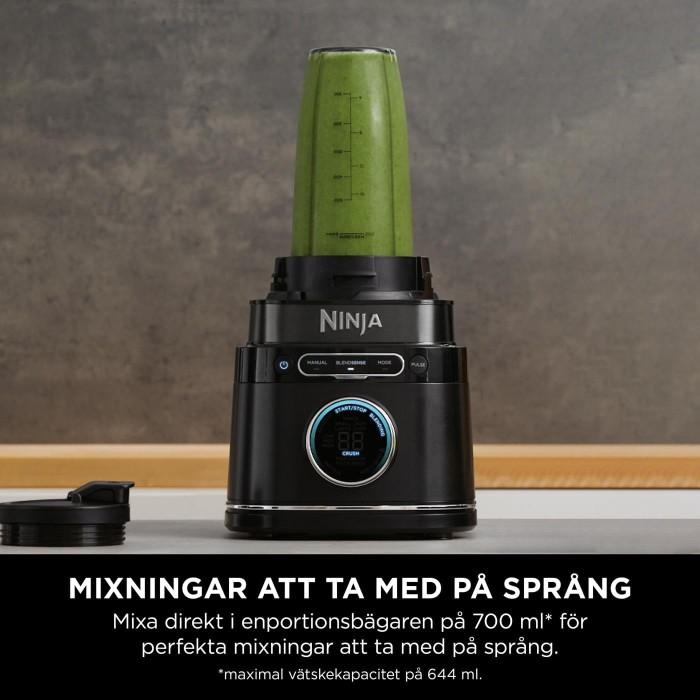 Ninja 3-in-1 Kraftfull Mixer och Matberedare Pro