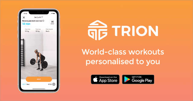 Gratis digital PT i 3 månader med Trion!