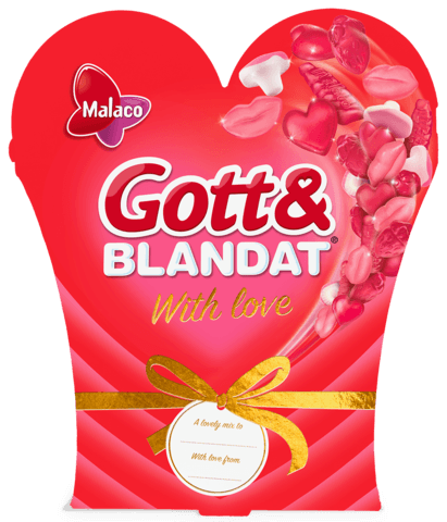 Överraska någon med Gott & Blandat med kärlek