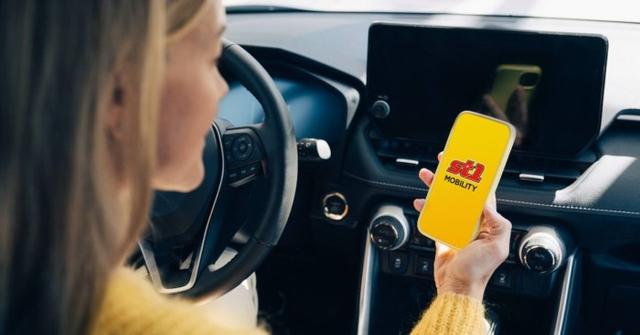 Spara 15 öre/liter hos Shell med Med St1 Mobility-appen