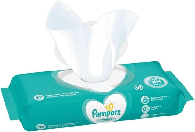 Pampers Sensitive Våtservetter 624-pack