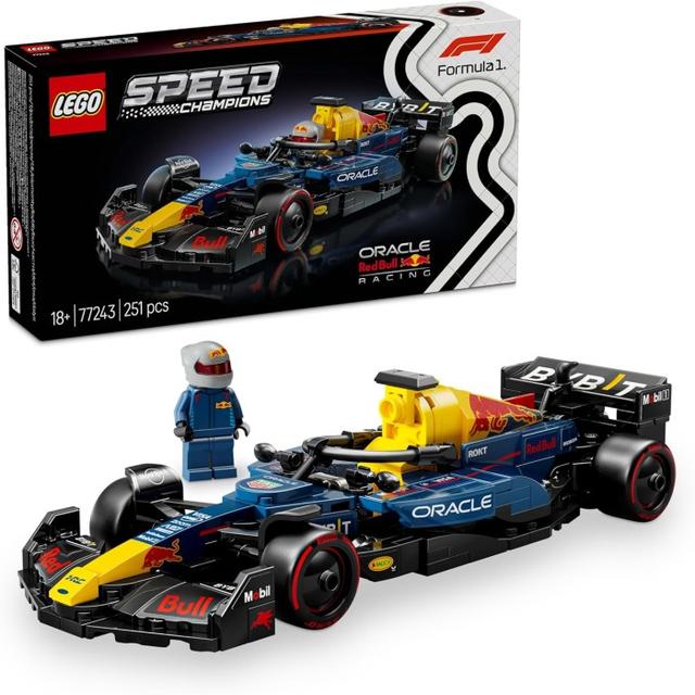 LEGO Speed Champions RB20 F1 Racerbilsats
