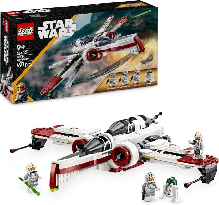 LEGO Star Wars ARC-170 Starfighter Set