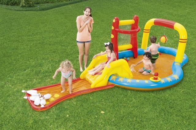 Bestway Lekplats Barnpool 435x213x117 cm