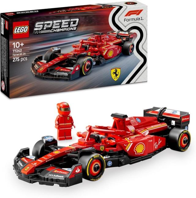 LEGO Speed Champions Ferrari SF-24 F1 Playset