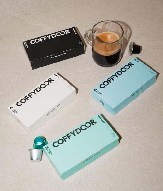 60 % rabatt + gåvor värda 400 kr hos Coffydoor