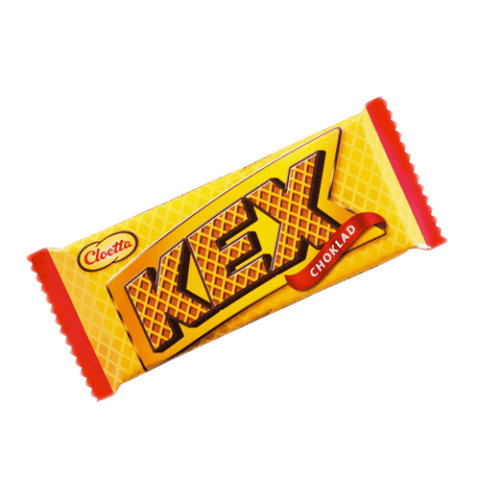 Ge bort en kexchoklad till någon!