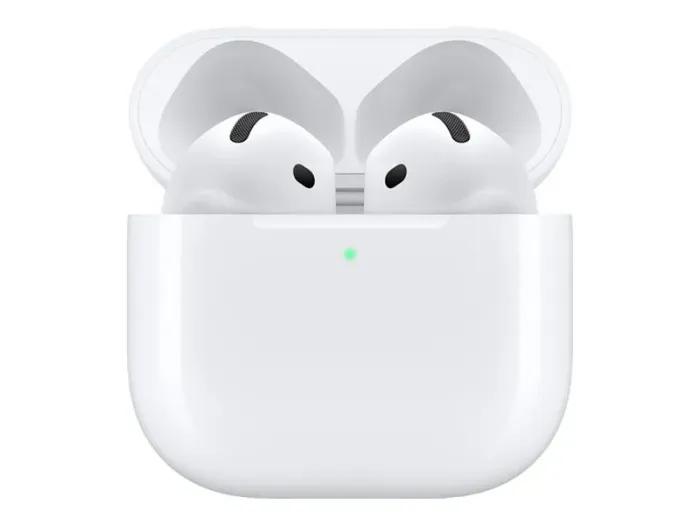 Apple AirPods 4 True Wireless-öronsnäckor - vita