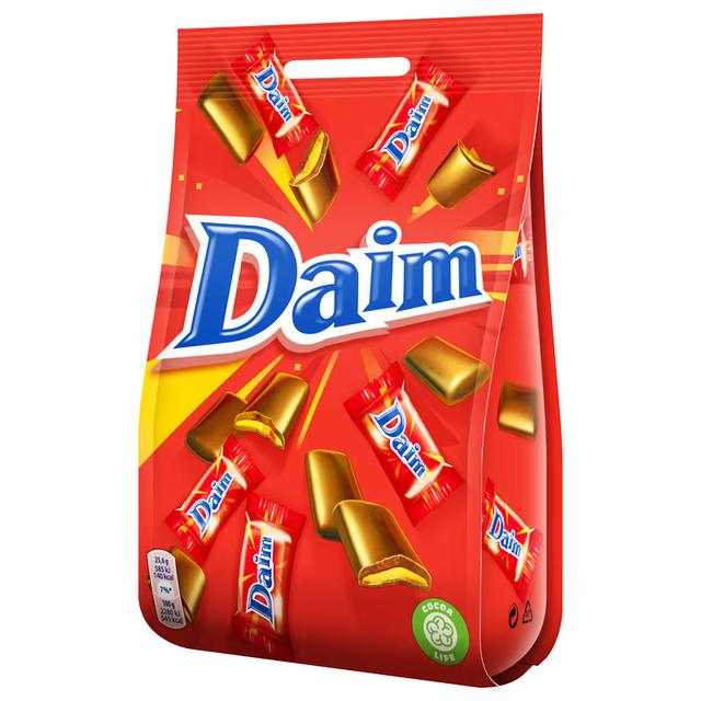 Daim Mini Classic Chocolate 200g Pack