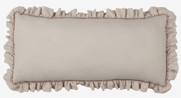DUNHAMMER Beige Ryggkudde 35x75 cm